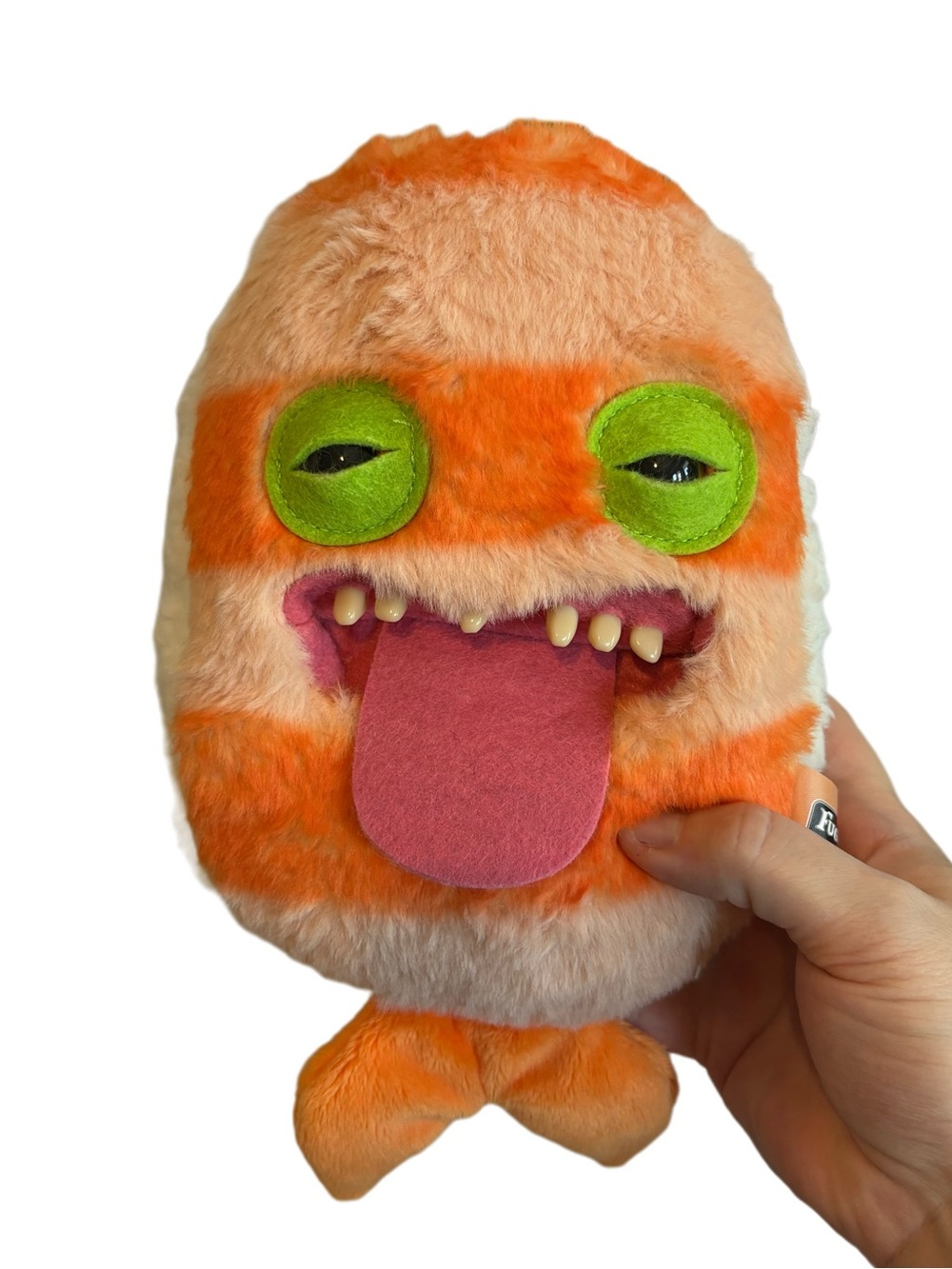 FUGGLER Sushi 9” Plush Fuggalicious Food Collectible Stuffed Monster